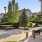 a park with benches