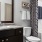 a bathroom with a sink toilet and bathtub