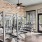a gym with exercise equipment