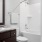 a bathroom with a sink toilet and bathtub